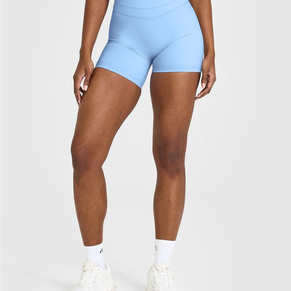 Oner Active Powdered Blue Women's Bike Shorts
